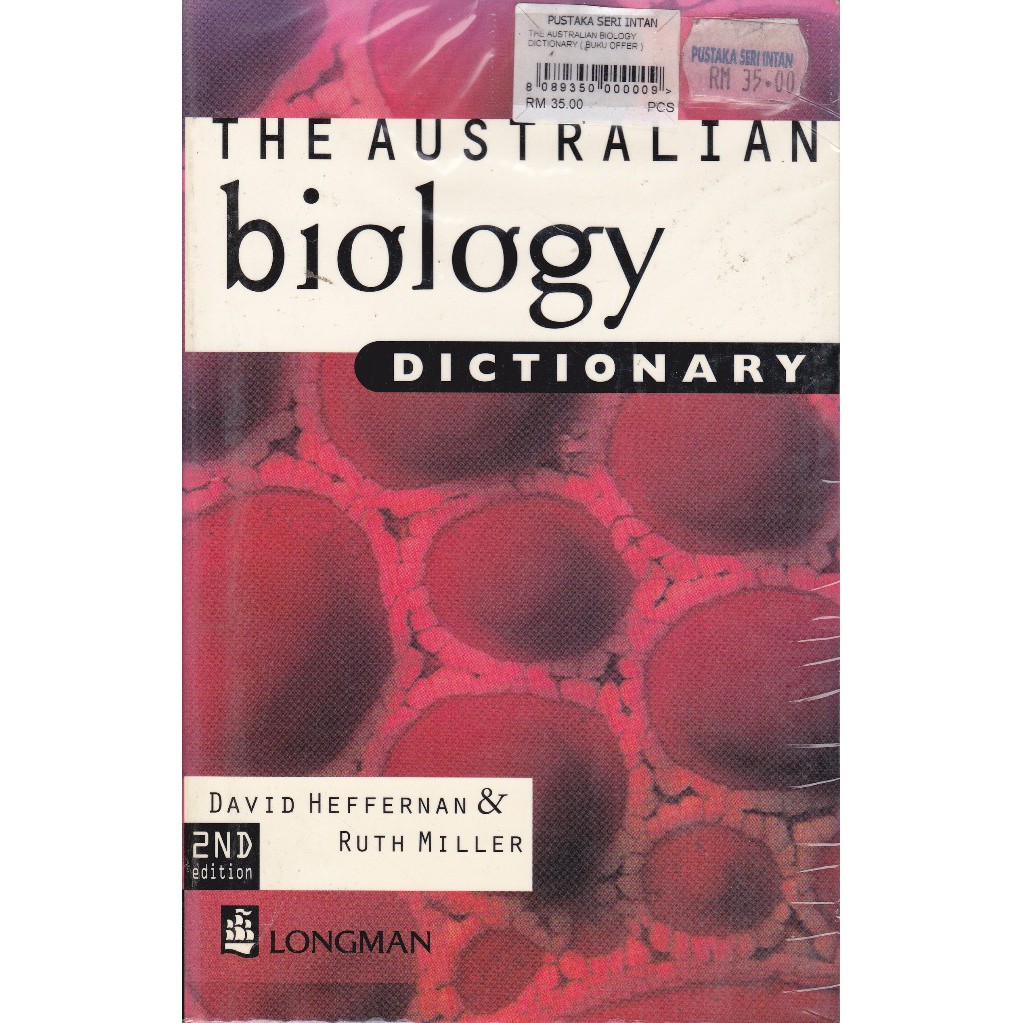 (LONGMAN) THE AUSTRALIAN BIOLOGY DICTIONARY (2ND EDITION) | Shopee Malaysia