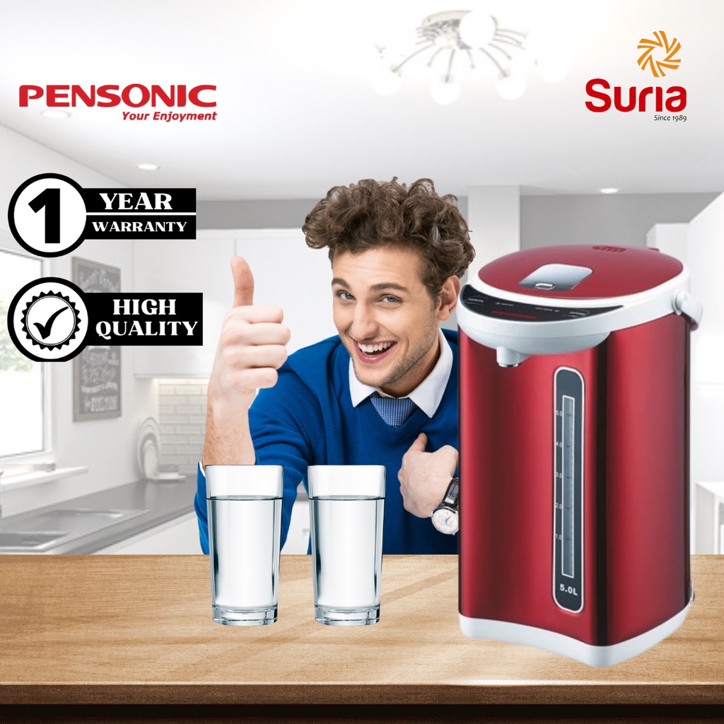 Pensonic Thermos Hot Water Dispenser 5L