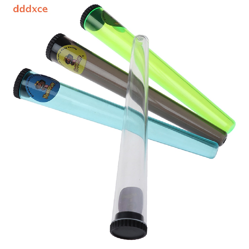 [dddxce] King Size Plastic Smoking Stash Doob Tube Joint Cone Holder
