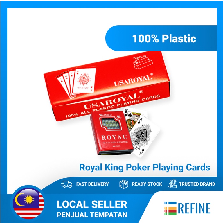 Poker/Playing Cards/扑克牌/大弟王/Daidi king | Shopee Malaysia