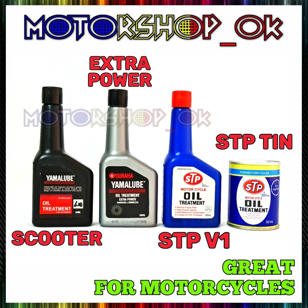 STP 60ML / YAMALUBE 100ML Motorcycle Oil Treatment Shopee Malaysia