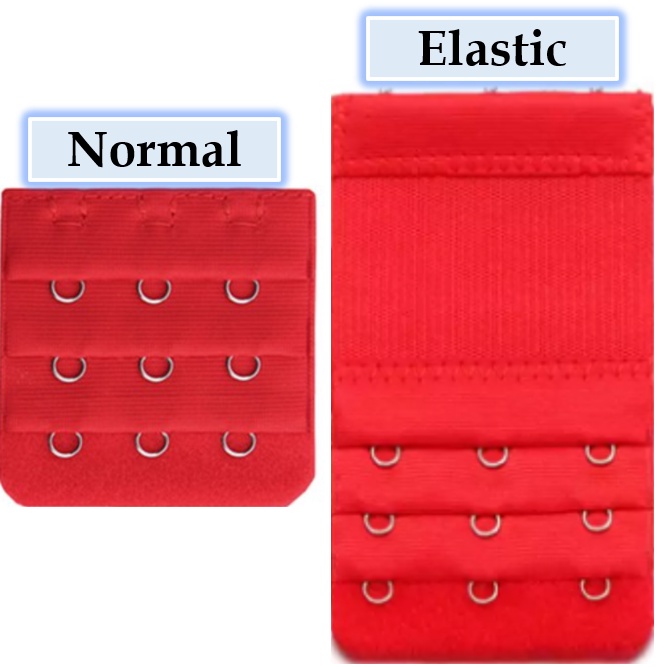 36 Pieces Bra Extenders Brassiere Extension Hooks 2 Hooks And 3 Hooks