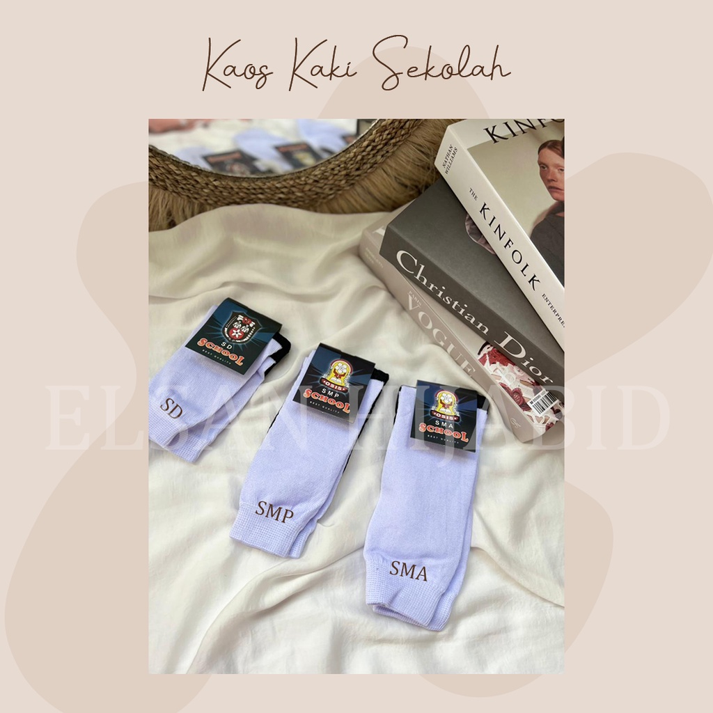 School Socks (SD, SMP, SMA) Shopee Malaysia
