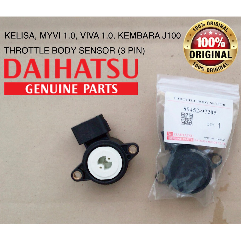 PERODUA KELISA , MYVI 1.0CC , VIVA 1.0CC , KEMBARA J100 ORIGINAL 3