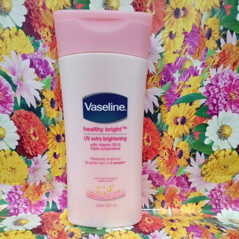 Vaseline lotion healthy bright 200ml Shopee Malaysia