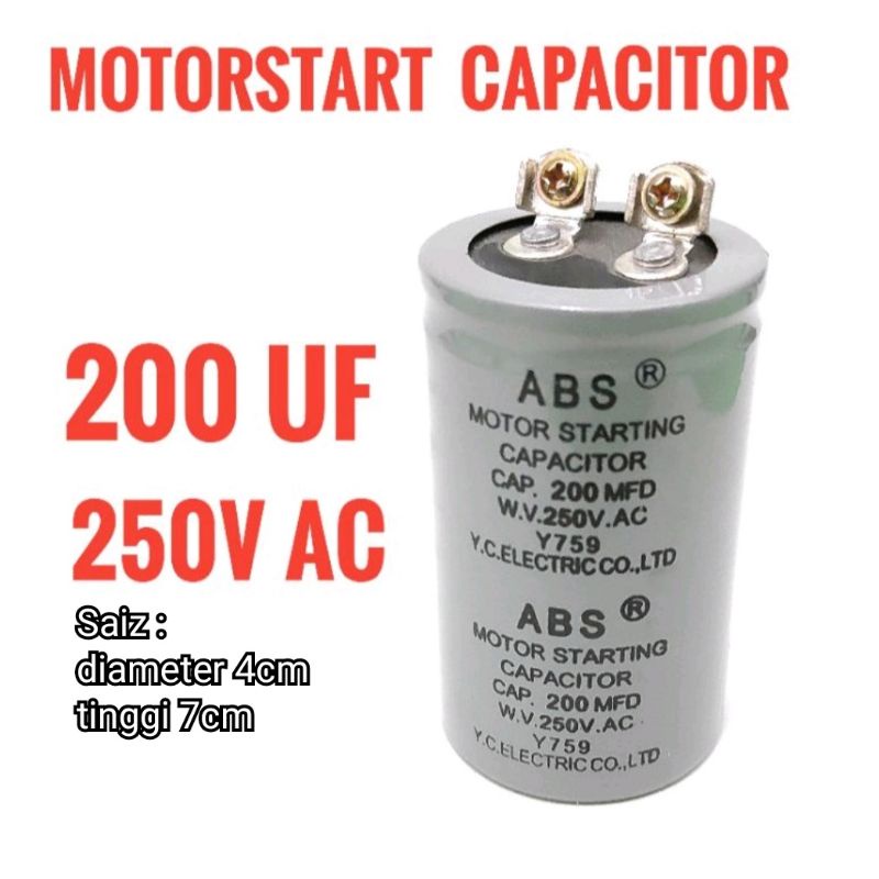 200uf-250v-motor-start-capacitor-capasitor-kapasitor-shopee-malaysia