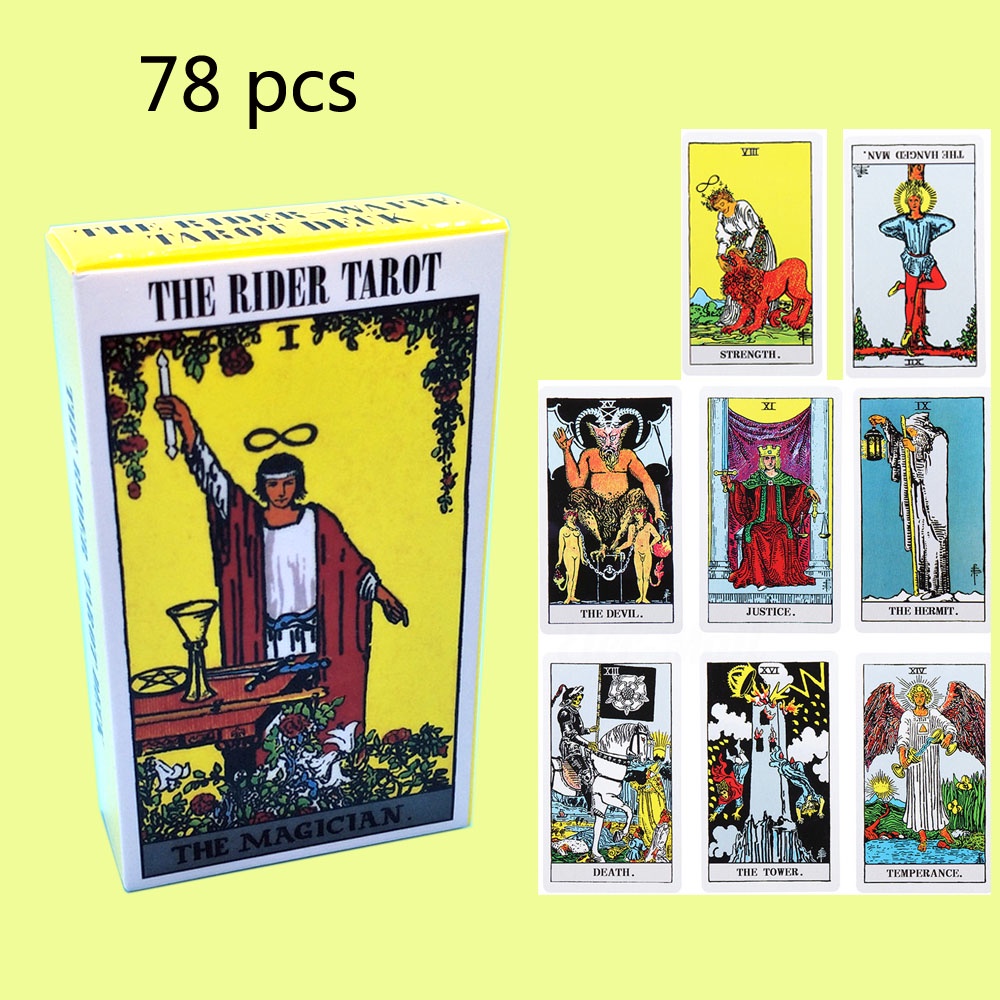Supernatural Tarot Card Game