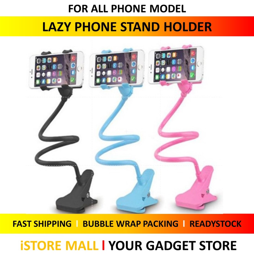 (READY STOCK Ready Stand) Universal Car Holder Desktop Bed Lazy Bracket ...