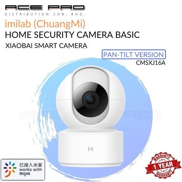 [Global Version] IMILAB CHUANGMI Home Security Camera Basic 360 PTZ