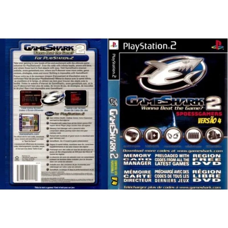 Gameshark 2 hot sale ps2