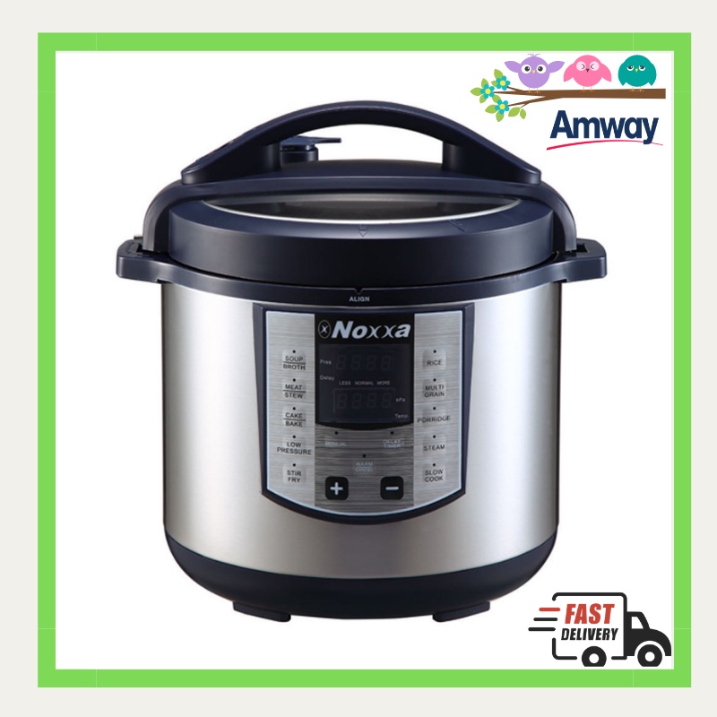 Amway pressure cooker recipe sale