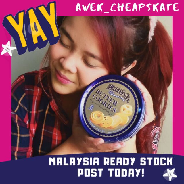 (HALAL) DANISH DREAMS BUTTER COOKIES 114G DANISA BISKUT Shopee Malaysia