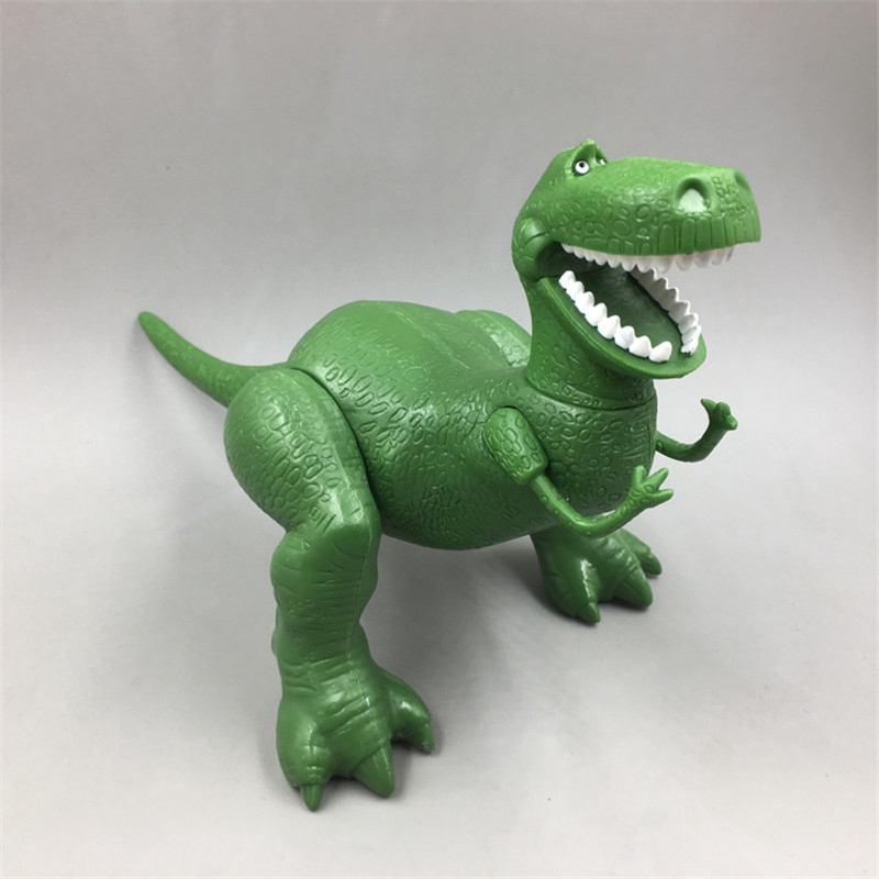 22cm Toy Story 3 Rex The Green Dinosaur PVC Action Figure Toy Birthday ...