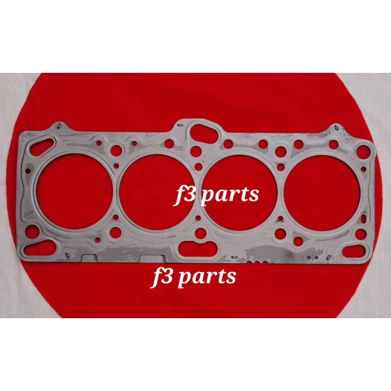 Gasket head gasket evo 1 2 3 / vr4 2.0 turbo 4G63 metal 1.5mm Shopee