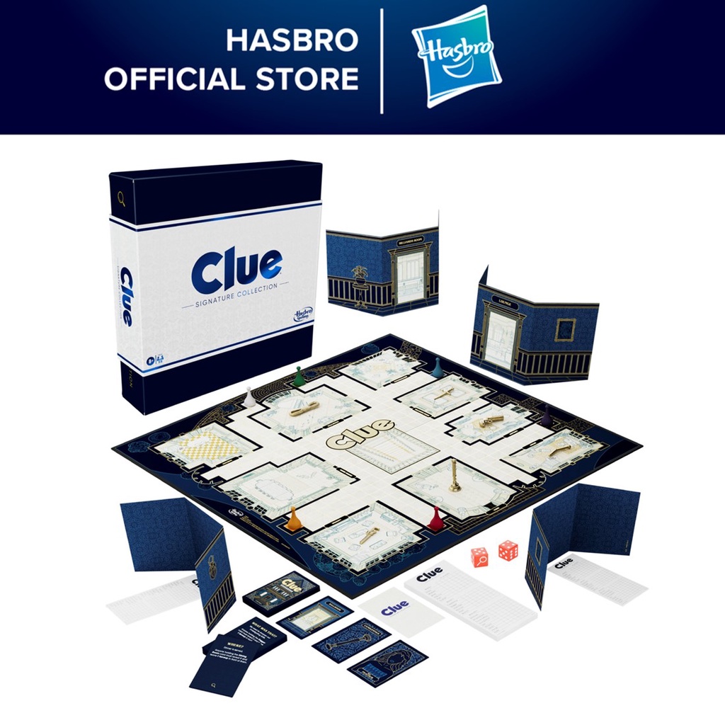 Clue Classic Refresh Version | Toys”R”Us – Hong Kong