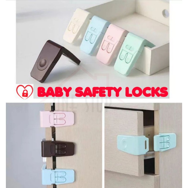 BABY SAFETY LOCKS CHILDREN SECURITY PROTECTION MULTIFUNCTION FRIDGE ...