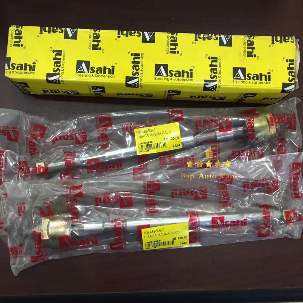 (1 SET 2 PCS) PROTON SAGA 12v MAGMA RACK END ASAHI | Shopee Malaysia