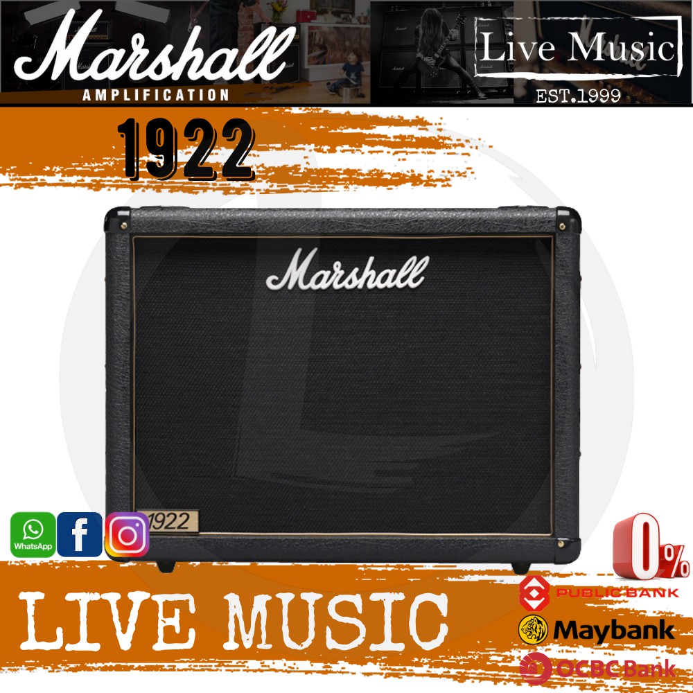 Marshall 1922 hot sale 2x12 cab