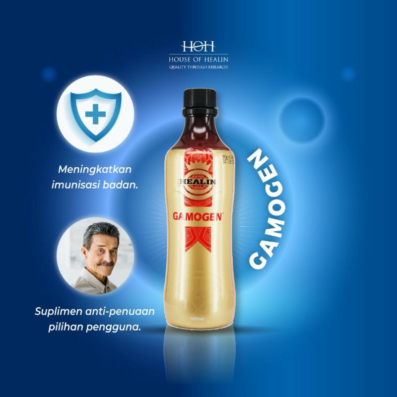 Gamogen 500ml gamat healin | Shopee Malaysia
