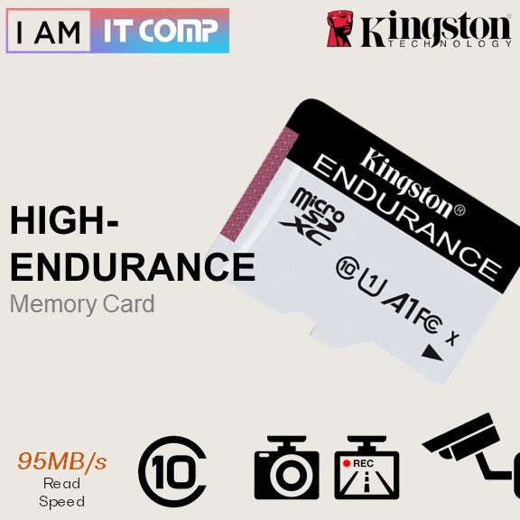 Kingston High Endurance Micro SD Card 32GB / 64GB / 128GB Memory Card