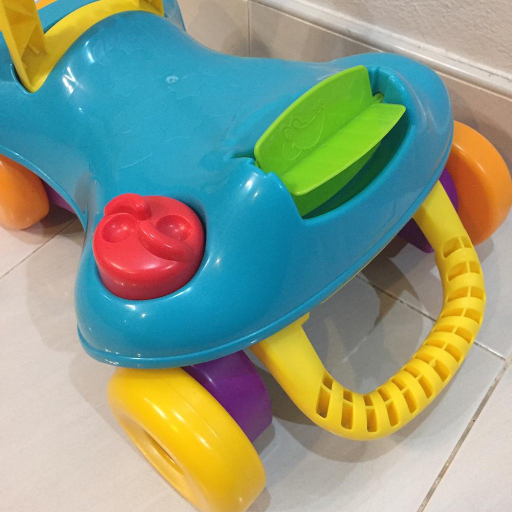 New Playskool Hasbro Push Walker Shopee Malaysia