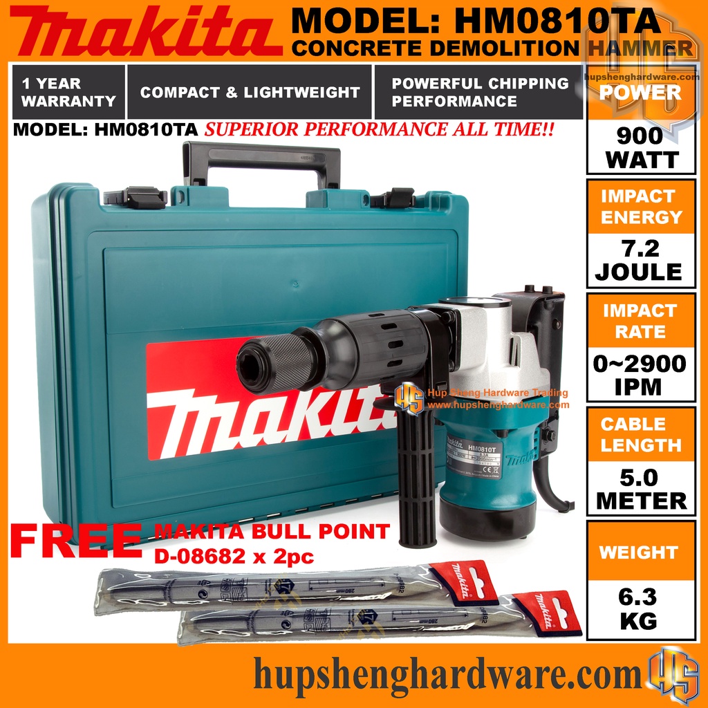 Makita hm0810t deals