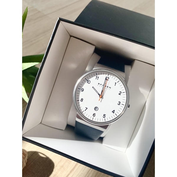 Preloved Watch Skagen Ancher SKW6024 Shopee Malaysia