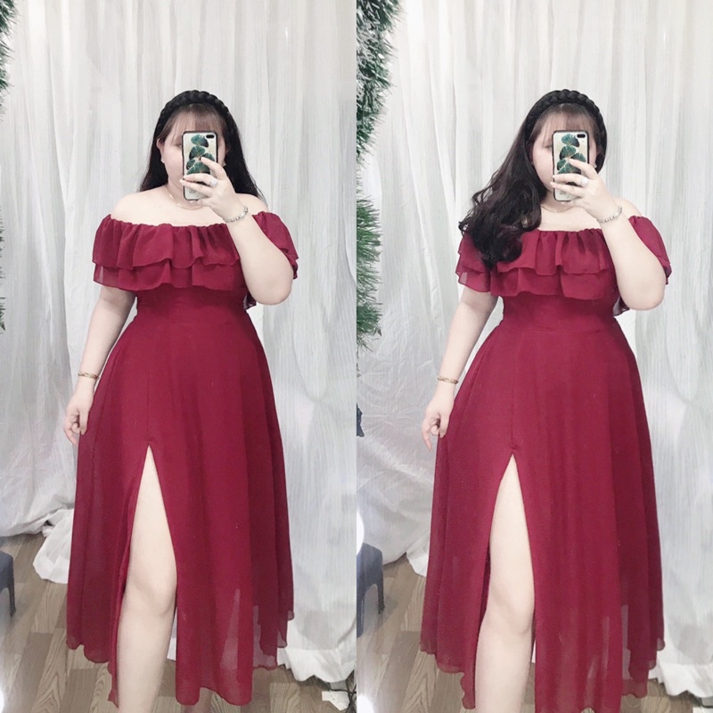 [BIGSIZE] Slim PRINCESS DRESS By Linh Nguyen | Shopee Malaysia