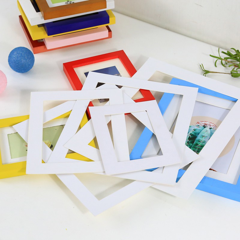 Photo Frame Mounting Board - White | Shopee Malaysia