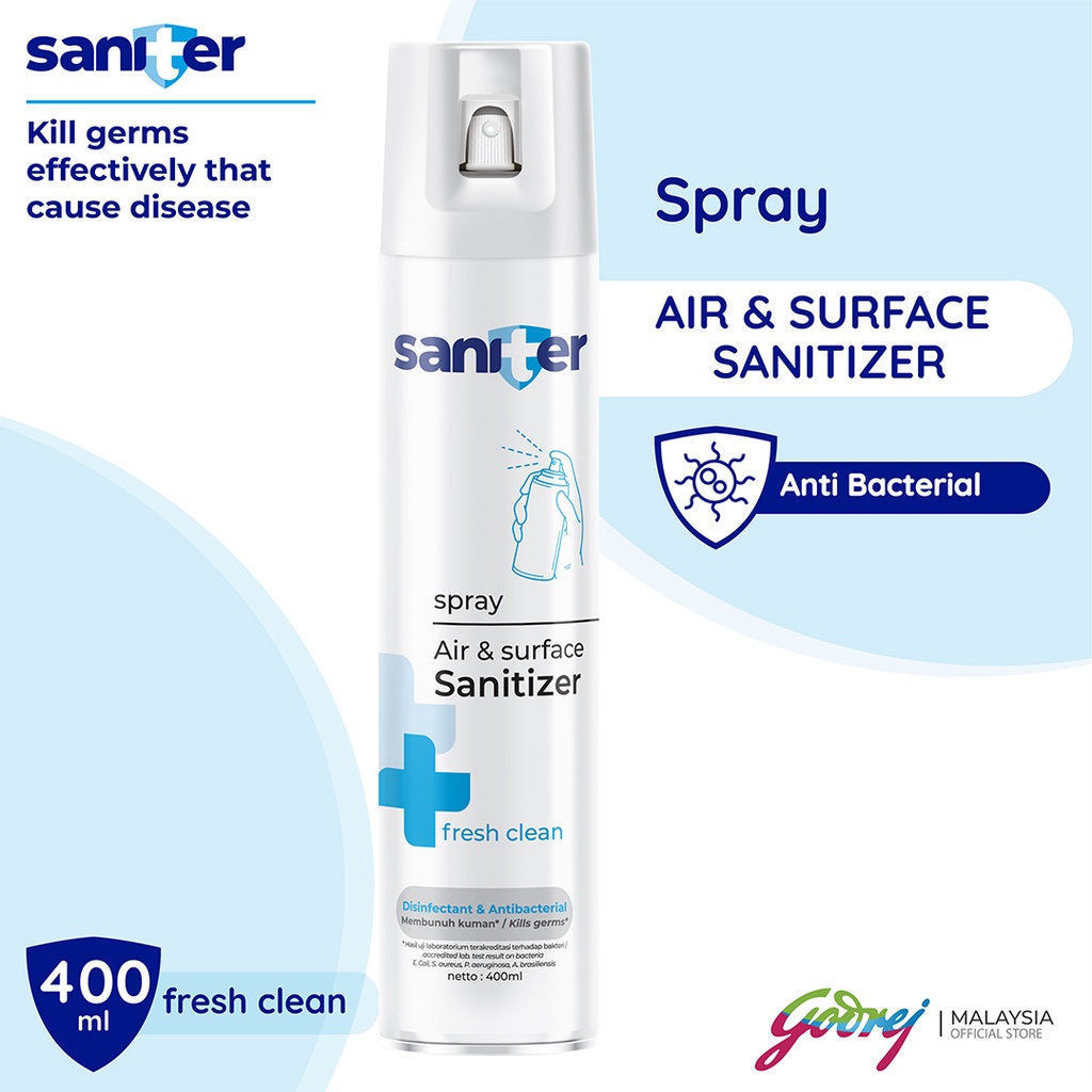 Air and surface sanitizer discount