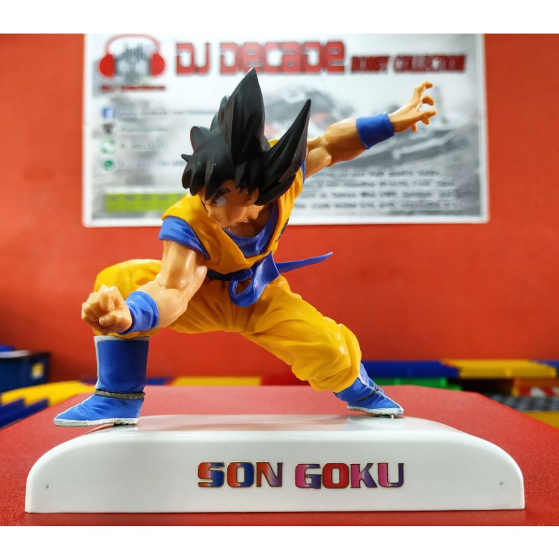 BANPRESTO DRAGON BALL SON GOKU FIGURE (PRELOVED) | Shopee Malaysia