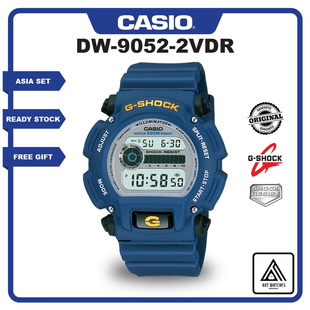 G Shock Watch DW 9052 2VDR DW90522VDR Anak Katak Shopee Malaysia