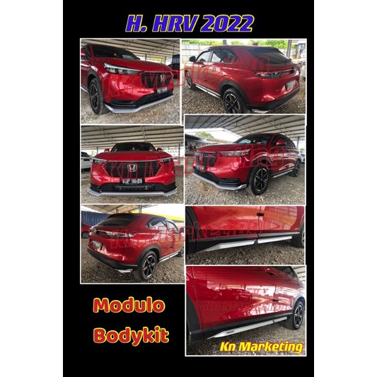 Honda Hrv 2022 modulo bodykit Shopee Malaysia