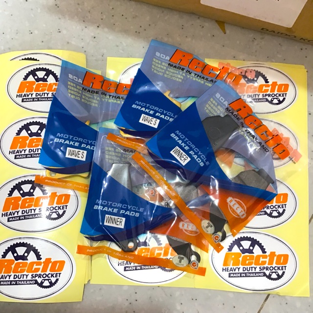 Honda Winner 150 Disc Brake - Sonic 150 Recto Front - Rear Made in ...