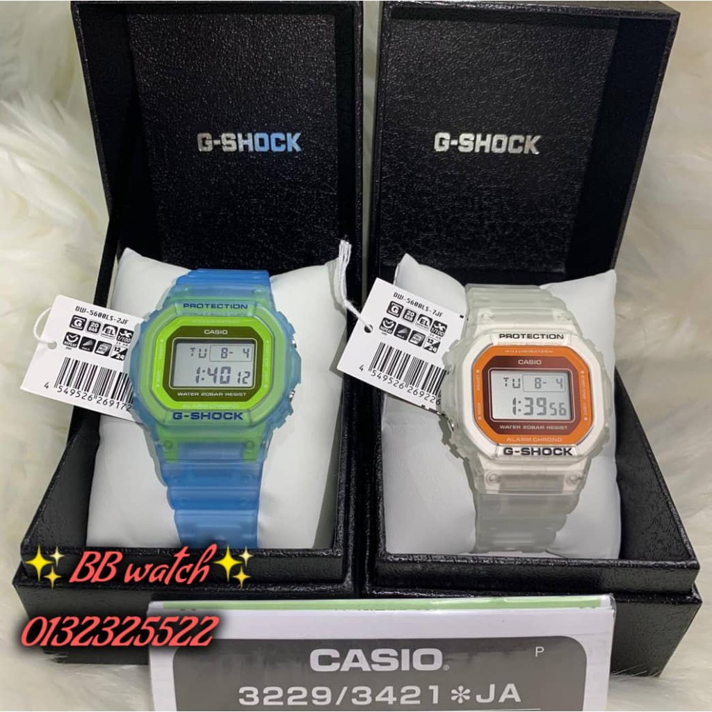 G discount shock dw5600ls