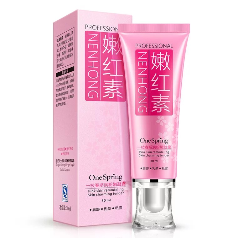 One Spring Pink Skin Remodeling Skin Charming Tender 一枝春娇润粉嫩凝露 (30g ...