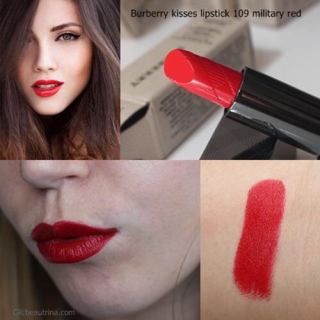 Burberry 109 lipstick best sale