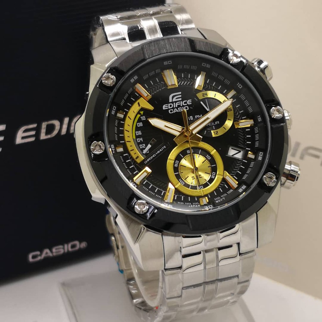 Casio edifice dual dial world time best sale