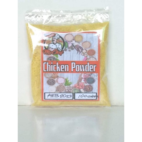 McChef Chicken Powder 100 grams | Shopee Malaysia