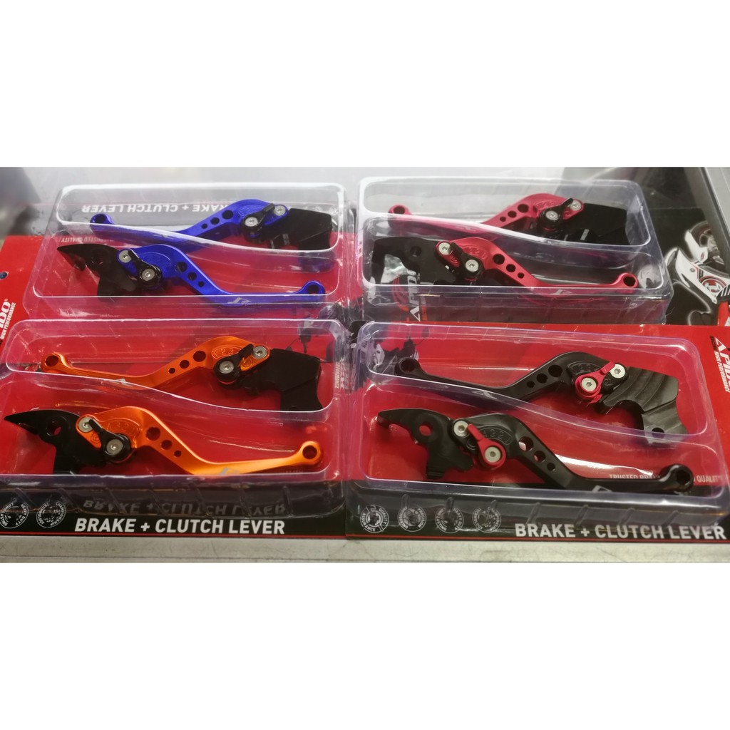 MODENAS PULSAR NS200 RS200 KTM200 BRAKE & CLUTCH LEVER SET Shopee