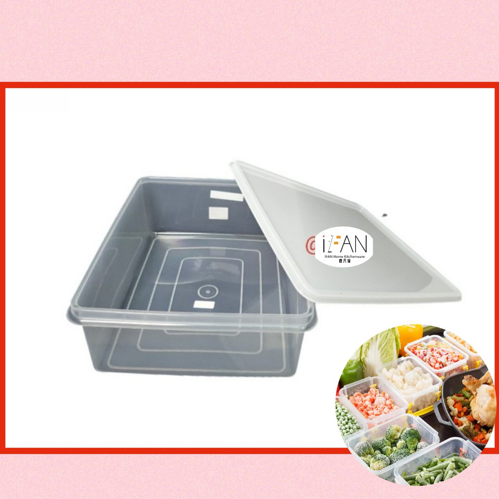 2 SIZES | BESTWARE | 332/333-T Rectangle Container/Bekas | Shopee Malaysia