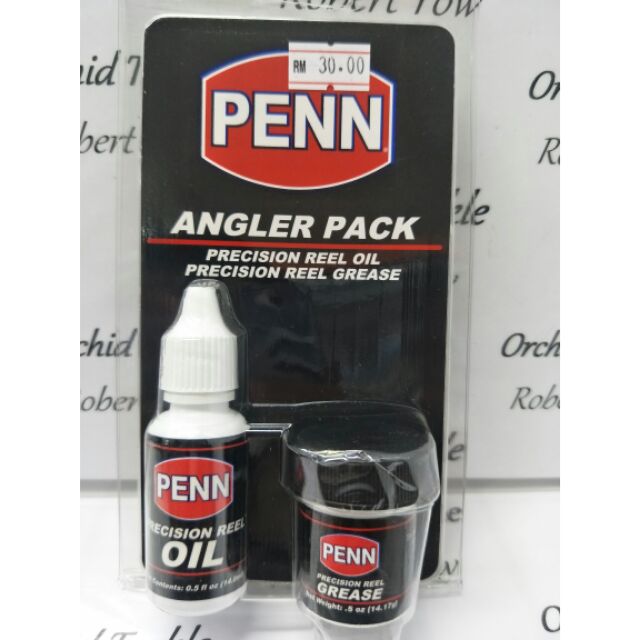 PENN Oil and Grease ANGLER PACK 🔥Original made in USA🔥