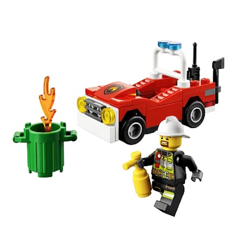 LEGO City Fire Car 30347 Polybag | Shopee Malaysia