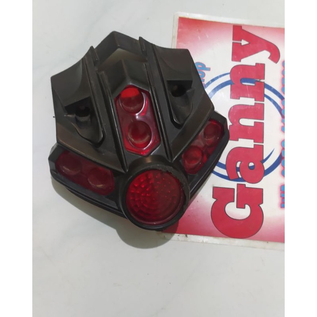 Used original Jupiter robot rear light center stop mika | Shopee Malaysia
