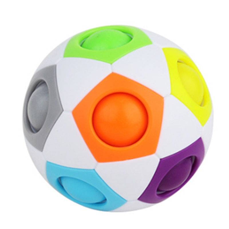 Lot De 6 Balles Anti-stress En Mesh - 6 Cm - Multicolores - Pour Enfants Et Adultes - Détente Et Anxiété