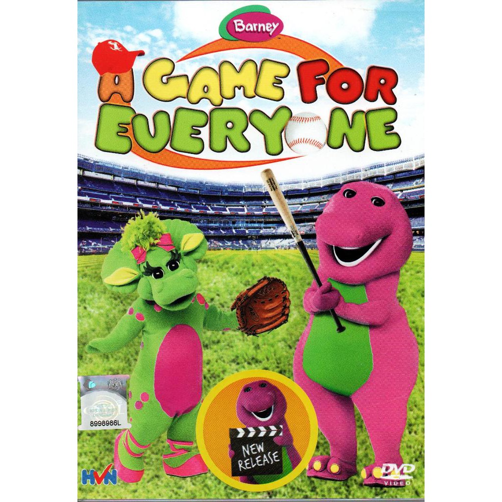 DVD Barney : A Game For Everyone