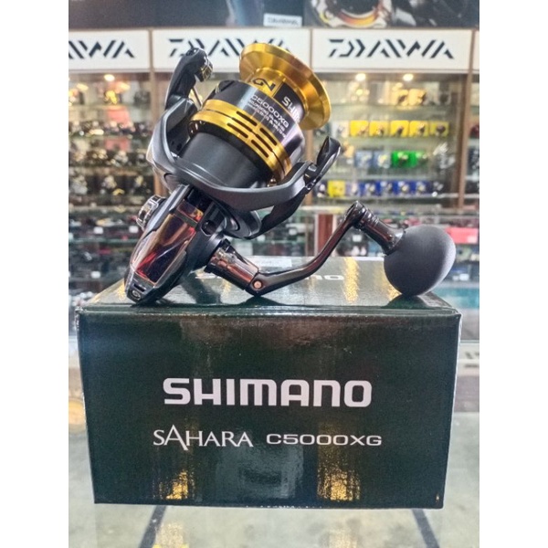 SHIMANO SAHARA C5000XG | Shopee Malaysia