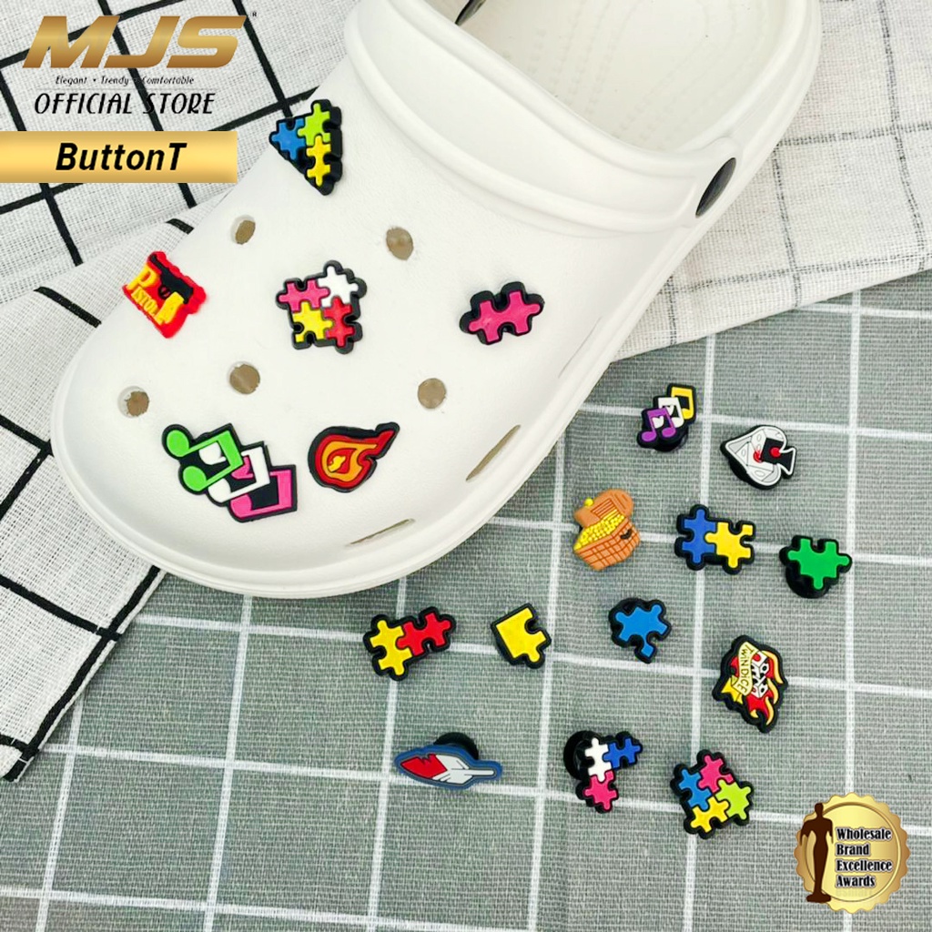 MJS Wholesale Kids Jibbitz Clogs / Clogs Button / Clogs Charm Button