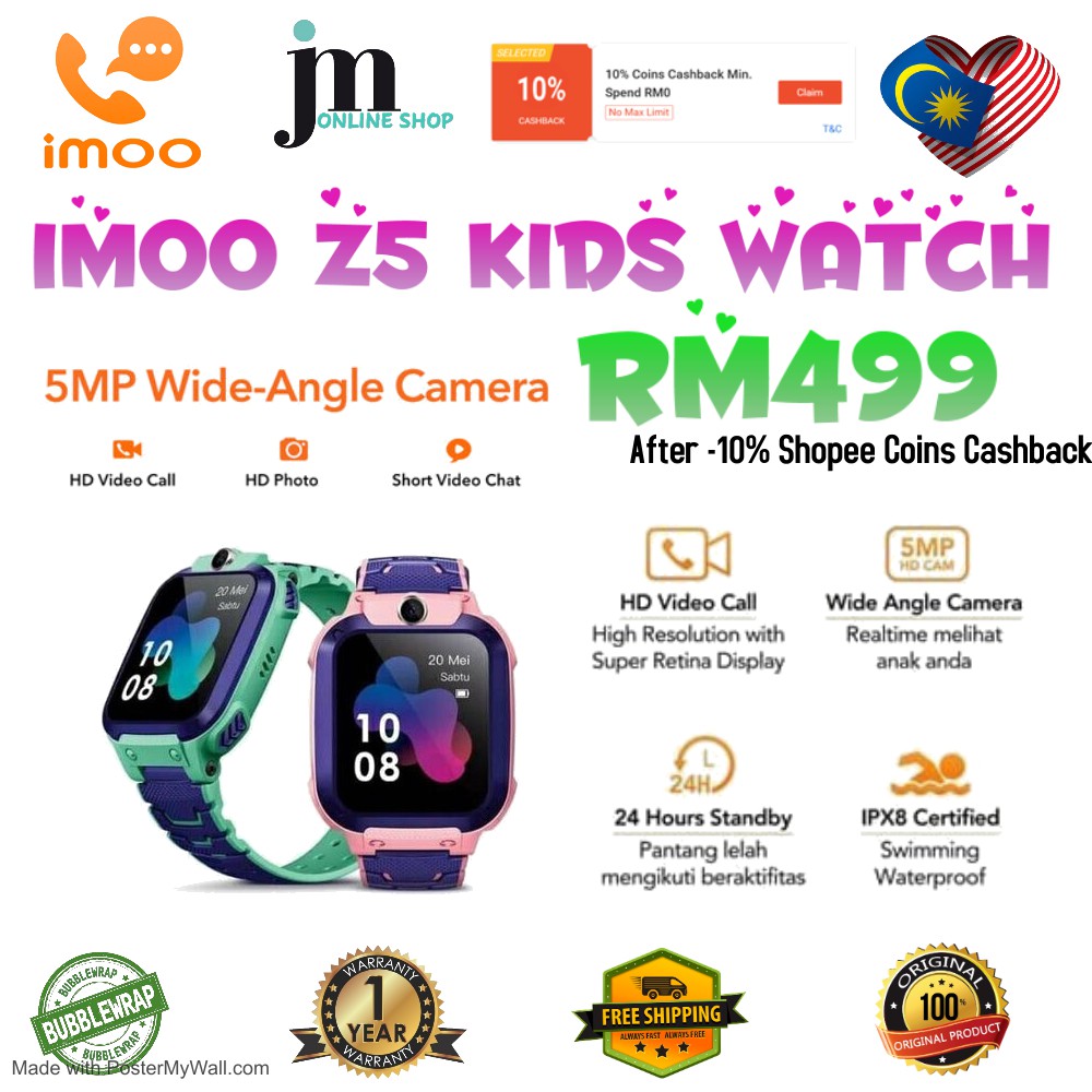 Imoo watch hot sale phone original