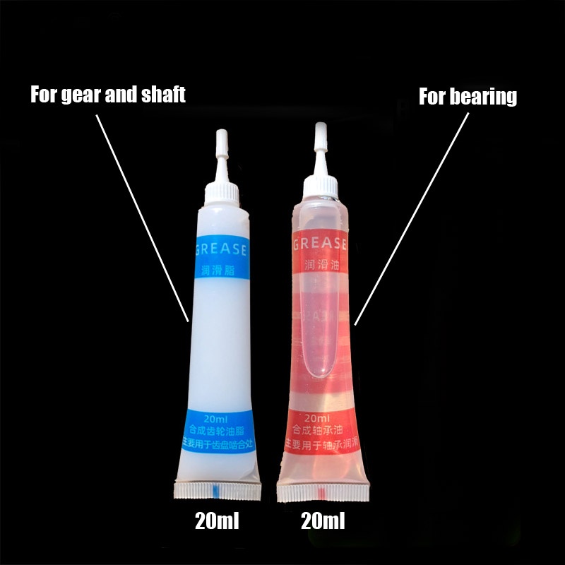 2 in 1 Reel Maintenace Set Lubricant Oil and Solid Grease for Fishing ...